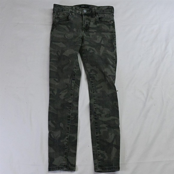 STS Blue 26 Ellie High Rise Ankle‎ Skinny Camo Stretch Denim Jeans - Picture 1 of 5